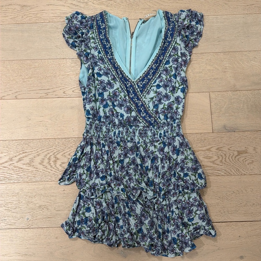 Alice & Olivia Ruffled Dress